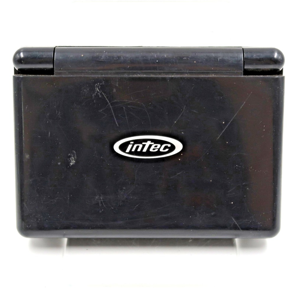 Nintendo DS Lite Hard Shell Console Carry Case Black Intec - fits 6 games too!